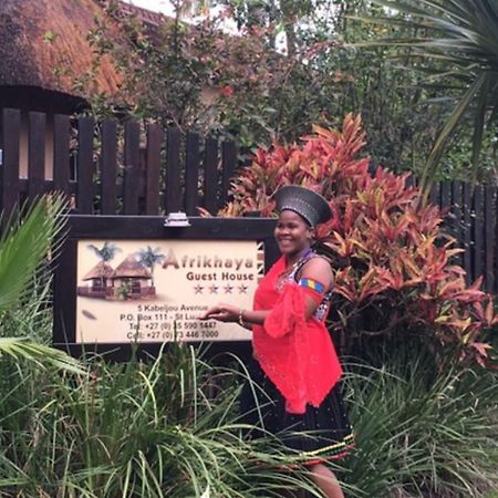 Afrikhaya Guest House Saint Lucia Estuary Buitenkant foto